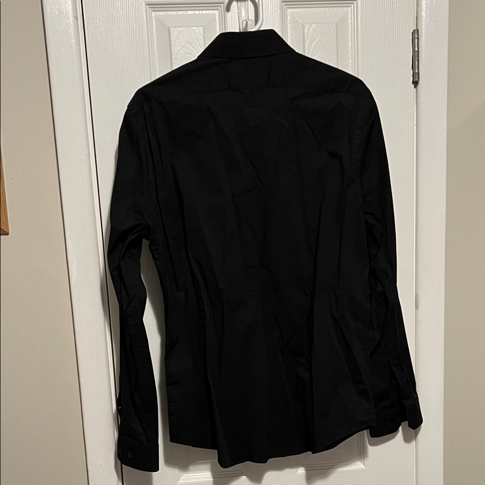 Express Black Dress Shirt - Picture 2 of 3